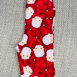 Lularoe Christmas Legging SM